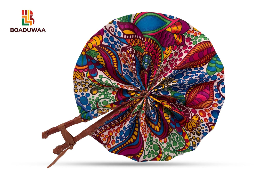 African Hand Fans: A Beautiful Blend of Culture, Style, and Tradition