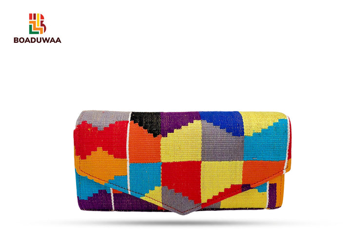Gentle Flower Square Bag – Lightweight Colorful Handbag with Inner Pockets