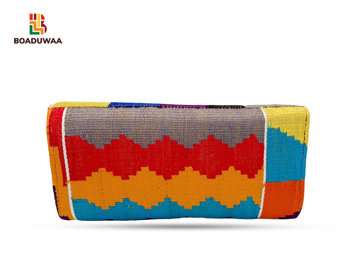 Gentle Flower Square Bag – Lightweight Colorful Handbag with Inner Pockets