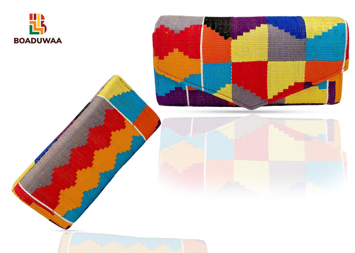 Gentle Flower Square Bag – Lightweight Colorful Handbag with Inner Pockets