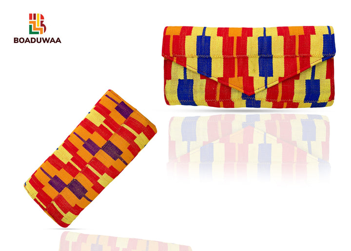 Colorful African Print Bag – Lightweight Everyday Style