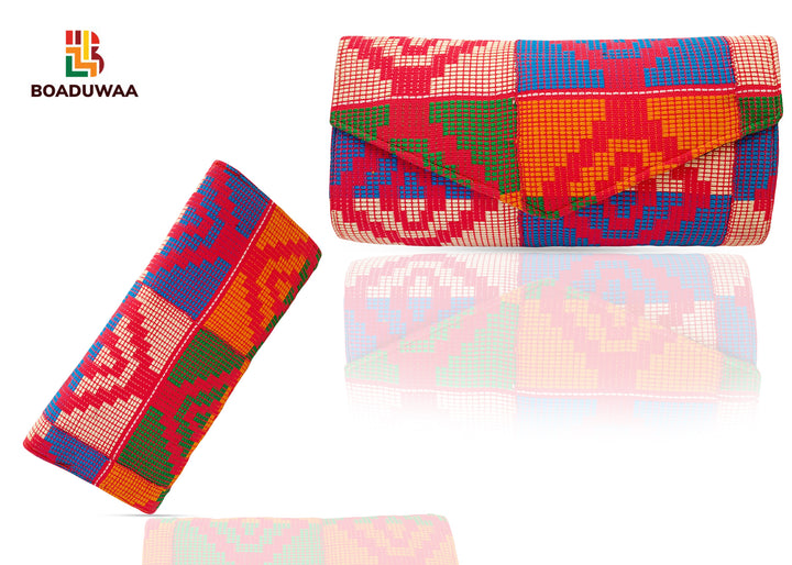 Colorful African Print Bag for Everyday Style
