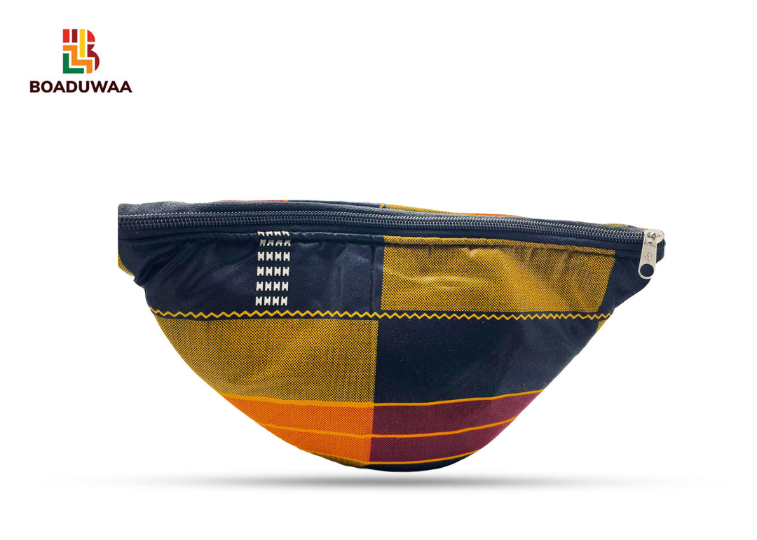 Stronger One Zipper Waist Bag
