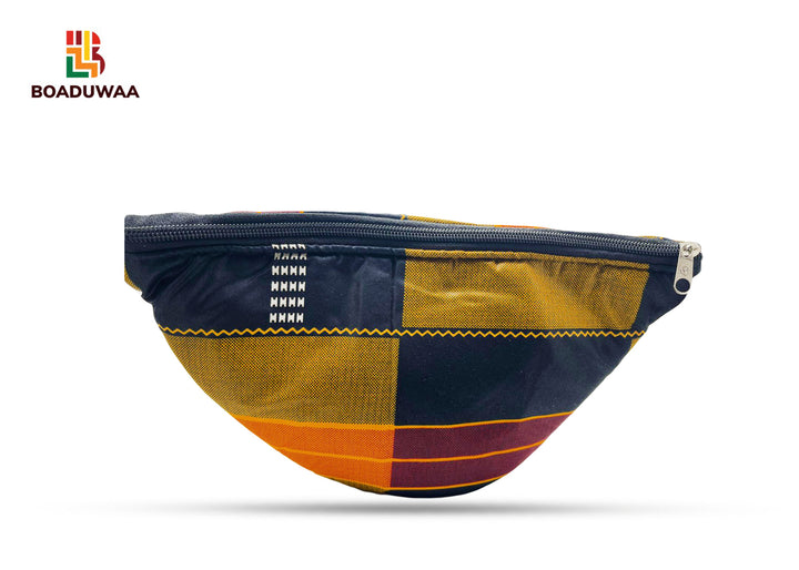 Stronger One Zipper Waist Bag