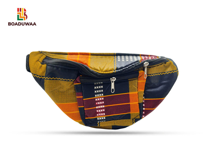Stronger One Zipper Waist Bag