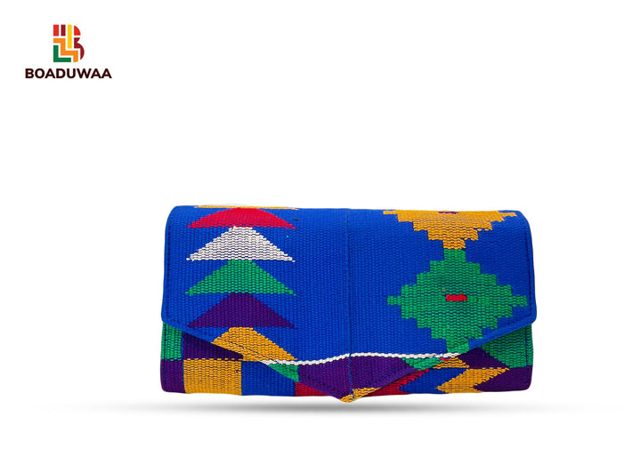 Fond Of Africa Kumasi Blue Bag