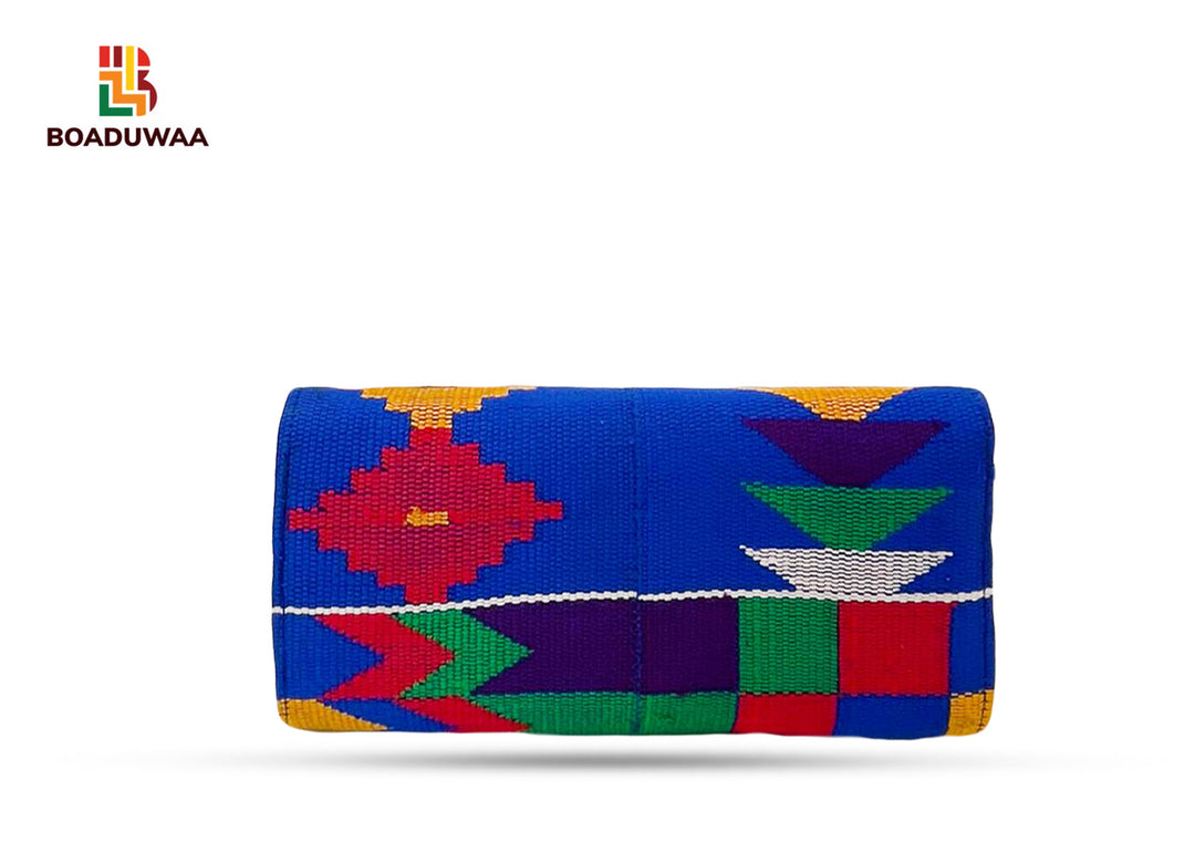 Fond Of Africa Kumasi Blue Bag