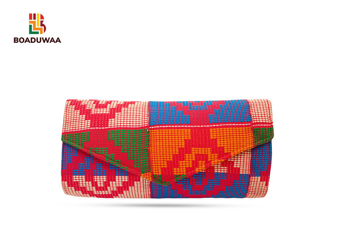 Colorful African Print Bag for Everyday Style