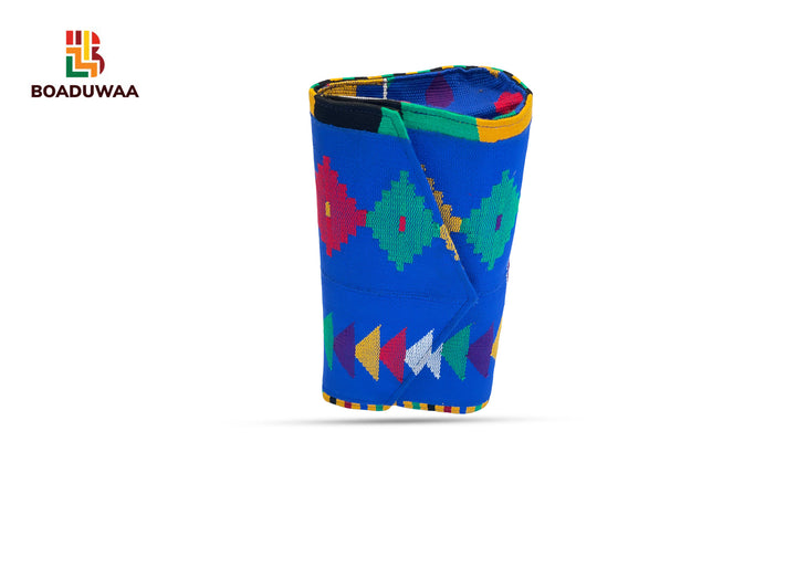 Fond Of Africa Kumasi Blue Bag