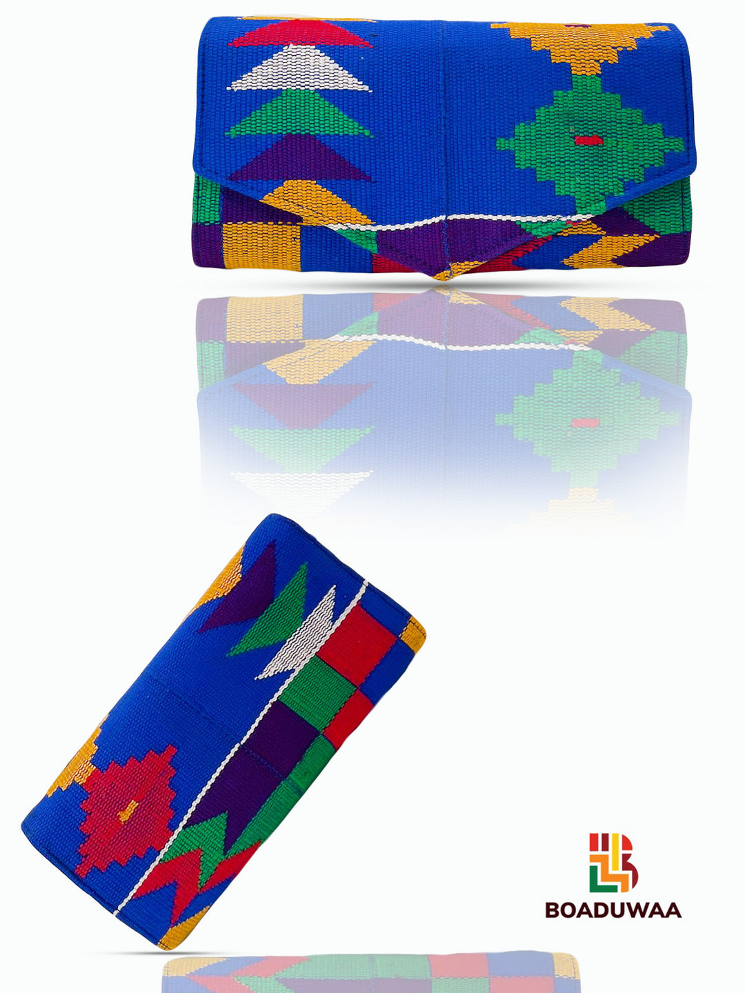 Fond Of Africa Kumasi Blue Bag